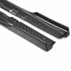 MB-style carbon fiber side skirts for 2015-2021 Subaru WRX/STi