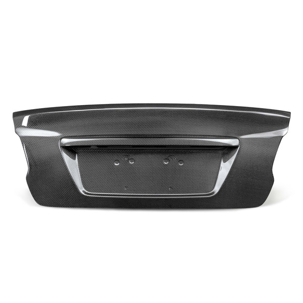 OE-style carbon fibre bootlid for 2015-2021 Subaru WRX/STi (No Emblem)