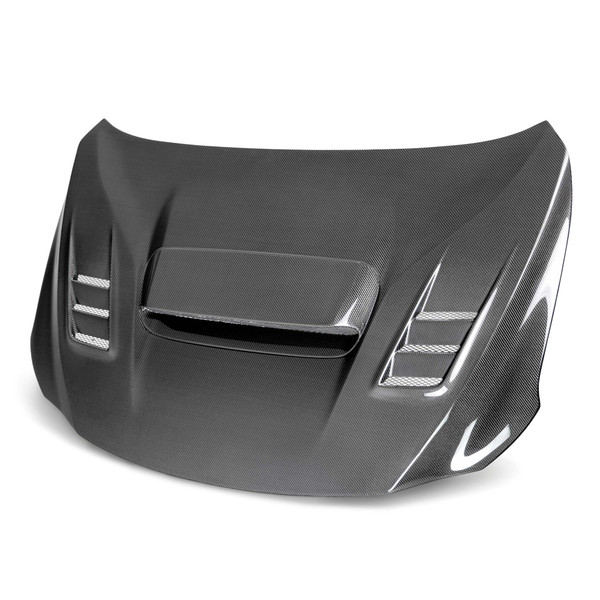 CW-style carbon fibre bonnet for 2022-2024 Subaru WRX