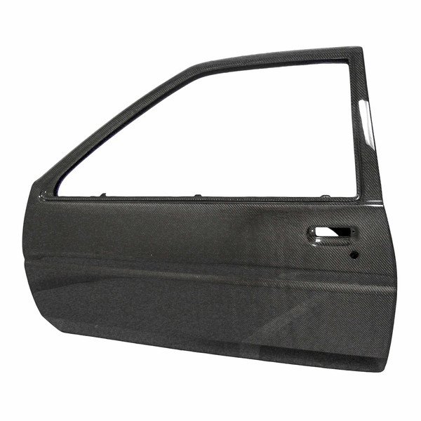 OE-style carbon fibre doors for 1984-1987 Toyota Corolla AE86 - Offroad use only