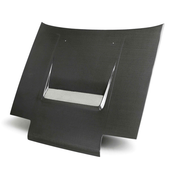 DV-style carbon fibre bonnet for 1984-1987 Toyota Corolla AE86