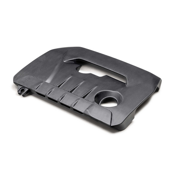 Carbon fibre engine cover for 2023-2024 Toyota GR Corolla (Matte Finish)