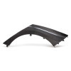 Carbon fibre rear wing trim for 2023 Toyota GR Corolla