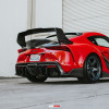TD-style carbon fiber rear spoiler for 2020-2023 Toyota Supra