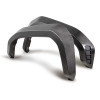 Carbon fiber front fender flares for 2024 Toyota Tacoma PRO