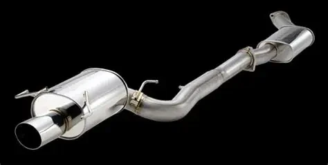 APEXi RS EVO Exhaust, Mitsubishi EVO 8 / 9 (JDM Bumper CT9A) 03-08
