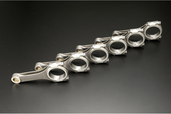 Tomei Forged Con Rod Set (6) - Toyota Supra 1JZ-GTE