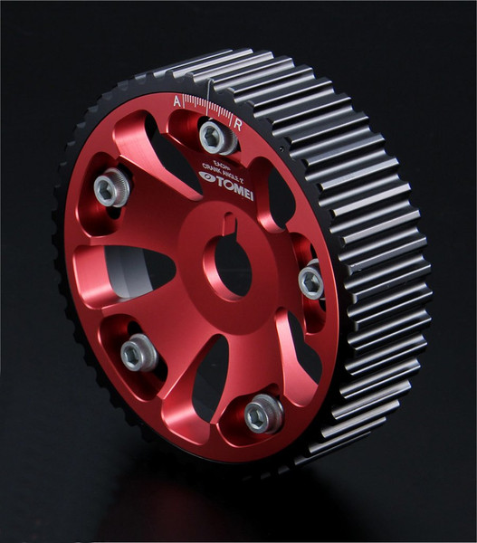 Tomei Adjustable Cam Pulley - Toyota Supra 1JZ-GTE / 2JZ-GTE