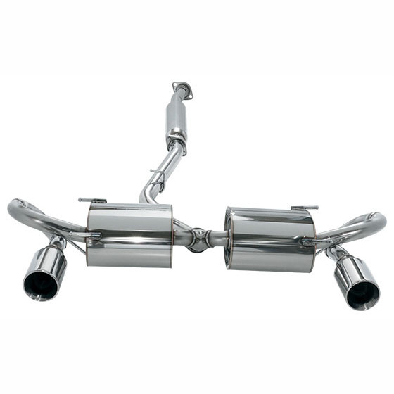 HKS Legamax Sports Cat Back Exhaust System- Subaru BRZ / Toyota GT86