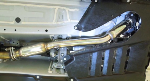 HKS Secondary De-Cat Pipe - Subaru BRZ / Toyota GT86