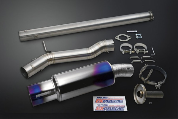 Tomei Expreme Ti Cat Back Exhaust System - Mitsubishi Evo X 10