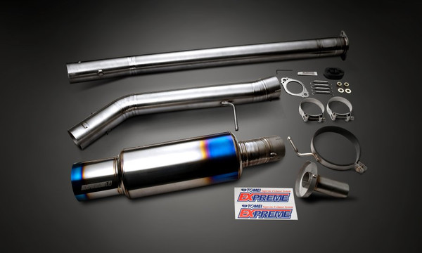 Tomei Expreme Ti Cat Back Exhaust System - Hyundai Genesis Coupe 200 Turbo