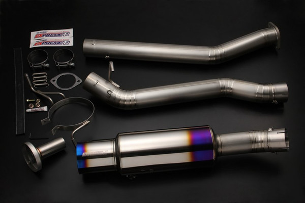 Tomei Expreme Ti Cat Back Exhaust System - Nissan 200SX S15 - SR20DET
