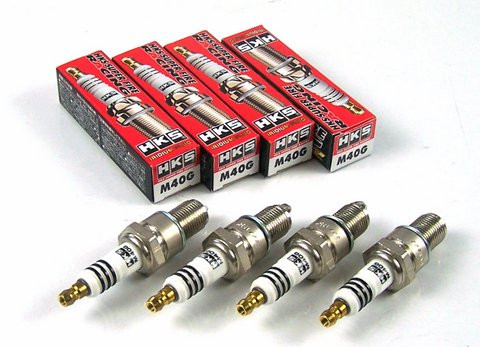 HKS Super Fire Racing Spark Plug Set - Subaru BRZ / Toyota GT86