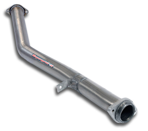 Supersprint Secondary De-Cat Pipe - Subaru BRZ / Toyota GT86