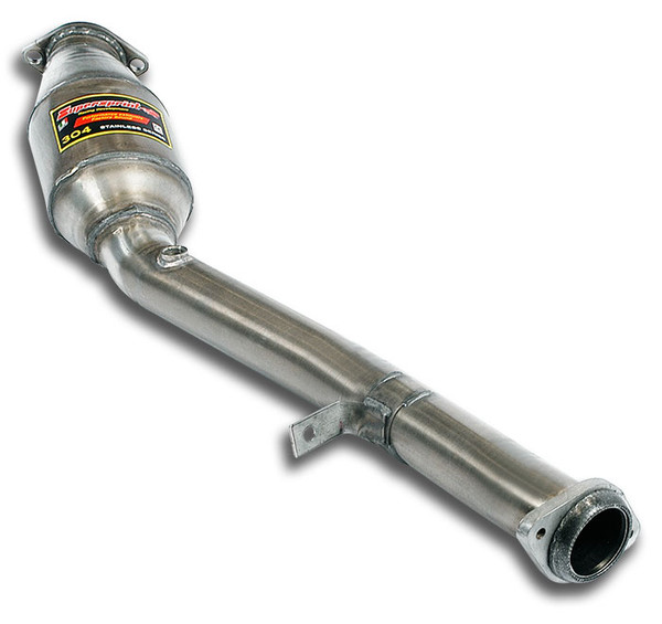 Supersprint High-Flow Sports Cat - Subaru BRZ / Toyota GT86