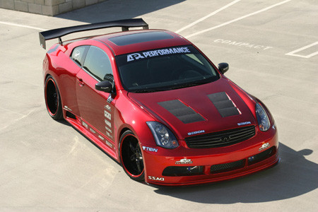 APR Performance G35 Aero Kit - Infiniti G35 Coupe 2003-2007