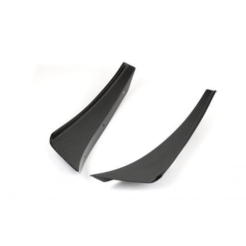 APR Performance Carbon Fibre Front Bumper Canard Set - Porsche 911 GT3