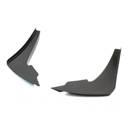 APR Performance Carbon Fibre Front Bumper Canard Set - Nissan GTR EBA - 2017-
