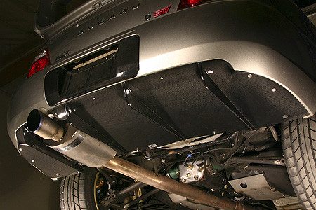 APR Performance Carbon Fiber Rear Diffuser (APR Wide Body Kit) -  Subaru Impreza WRX/STI 2002-2007