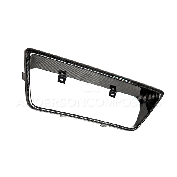 Anderson Composites Carbon Fibre Exhaust Surround - Chevrolet Corvette C7 Stingray - 2014-2019