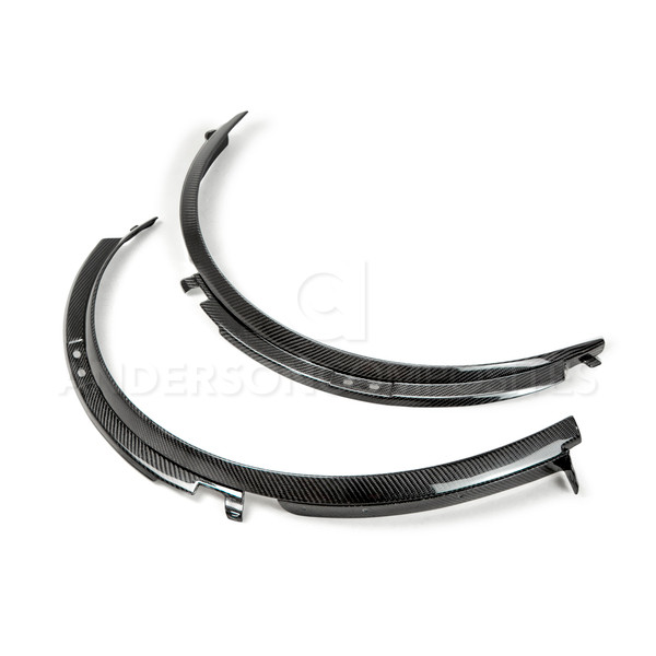 Anderson Composites Carbon Fibre Front Wing Arch Extensions - Chevrolet Corvette C7 Z06 - 2015-2019