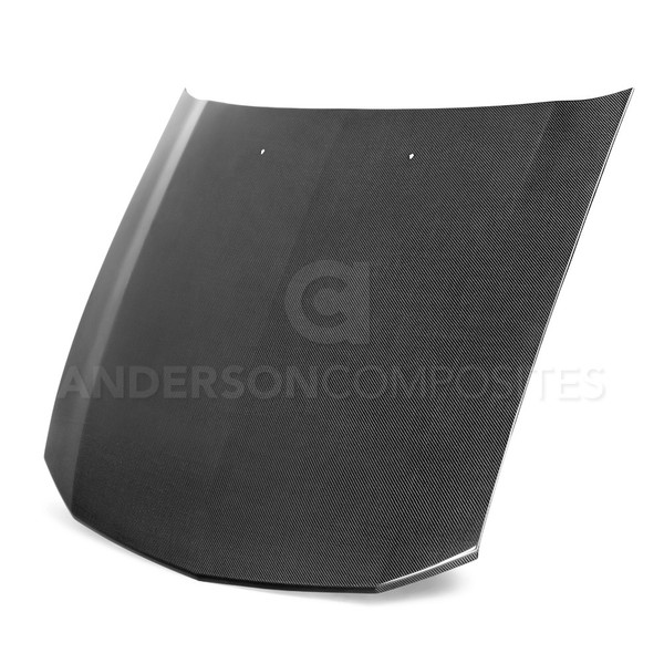 Anderson Composites Carbon fibre Bonnet - OE Style - Ford Mustang - 2005-2009