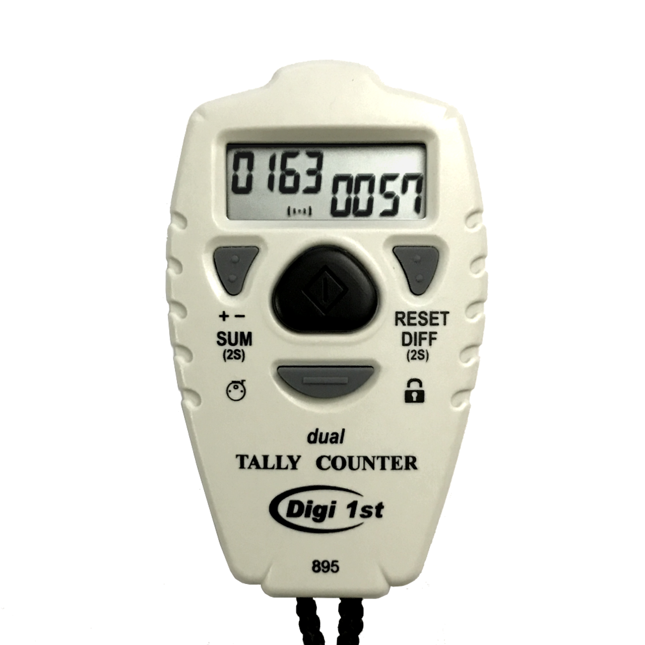 Digi 1st TC-08 Desk Digital Tally Counter with Base