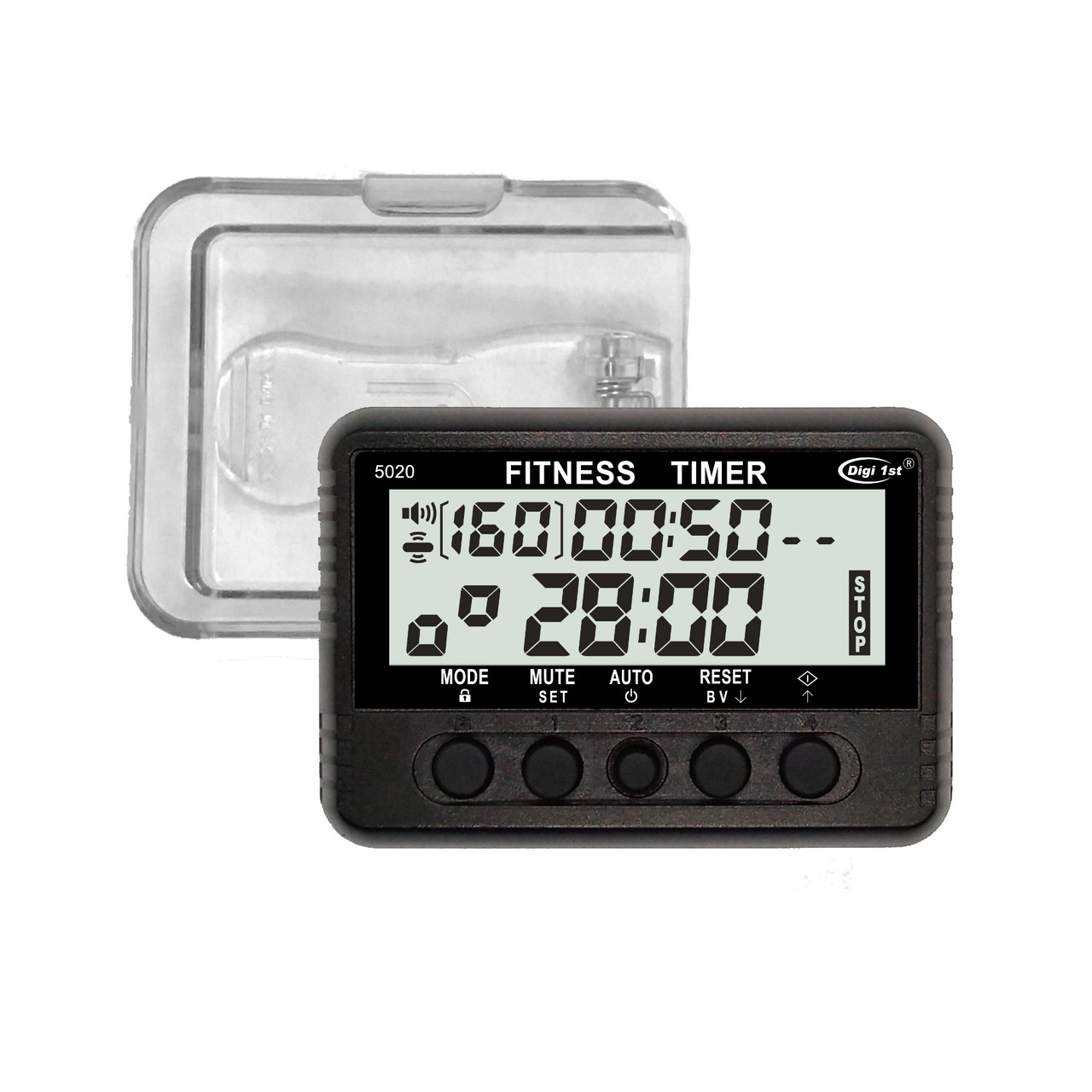 Digi 1st T-810 9999 Hour/Minute Handheld Count Up and Countdown Timer