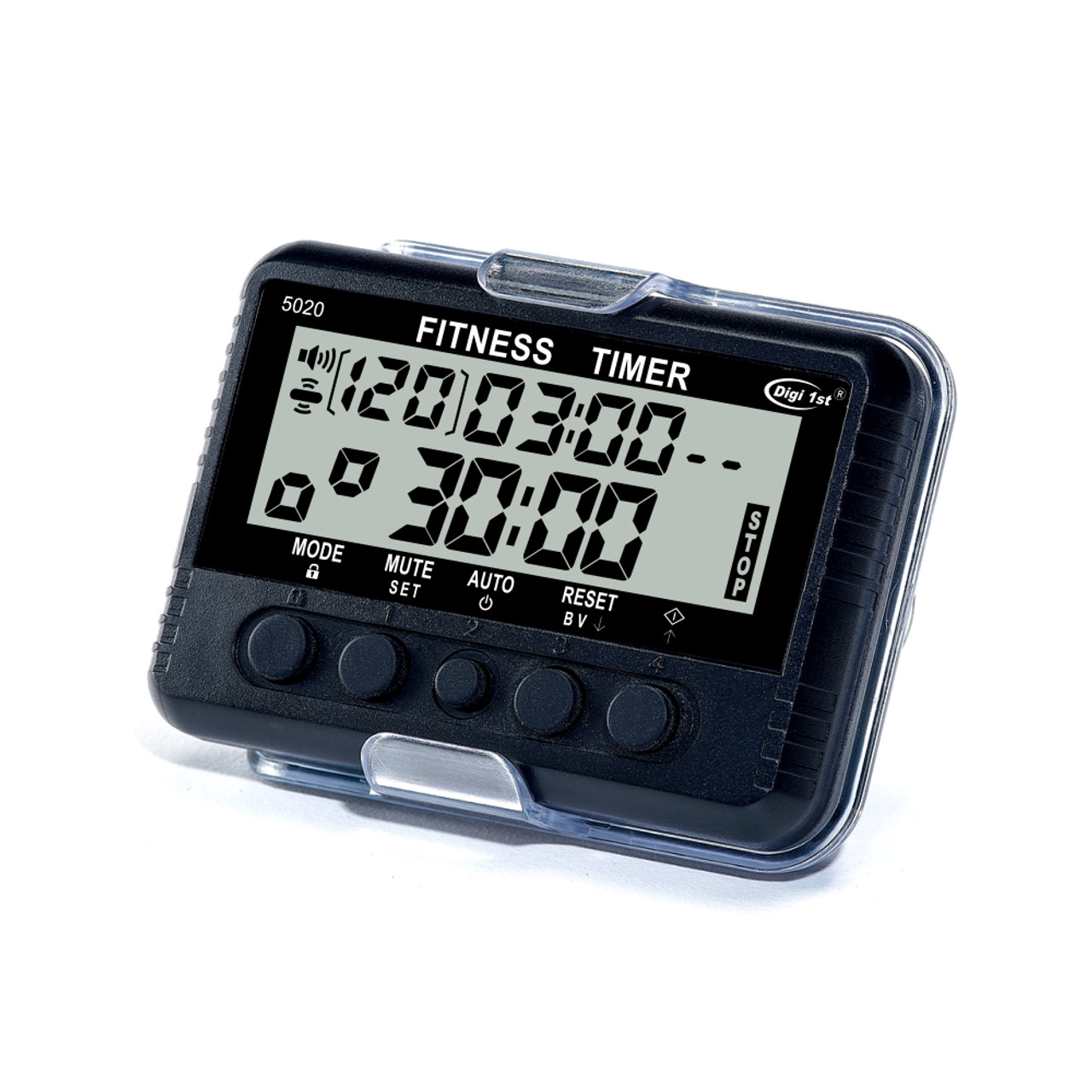 Fitness Timer, Gym 8 Digit Interval Timer