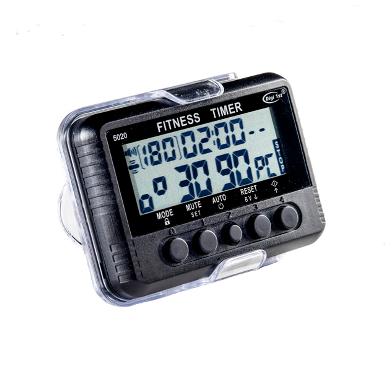 Digi-Sense Traceable® Triple-Display Digital Clock/Timer from Cole