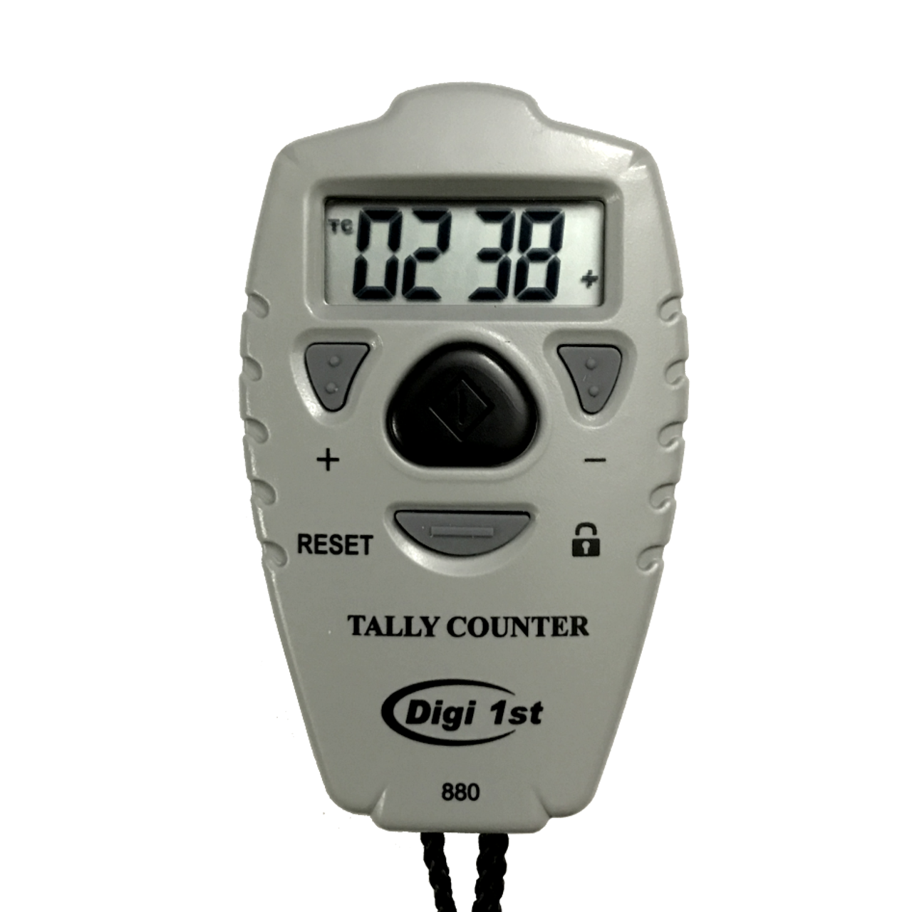 Digi 1st TC-04 Hand Tally Counter, Digital Pitch Counter Clicker