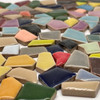 Irregular Ceramic Tile Mix 4 oz