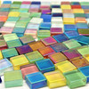 1oz Crystal Minis ~ Glass Tile Mix (per oz)