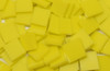 Lemon Yellow Stained Mosaic Tiles COE 96