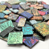 30% OFF 1 lb Van Gogh Stained Glass Jumbled Mix Mosaic Tiles - Assorted Colors