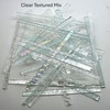 1/2 lb Stained Glass Mosaic Strips, Mixed Colors (Select your own color scheme.)