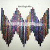 1/2 lb Stained Glass Mosaic Strips, Mixed Colors (Select your own color scheme.)
