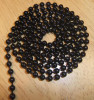 #6 Black Ball Chain, 10 feet