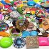1 oz Bits & Pieces - Fun Mix of Mosaic Embellishments (per oz)
