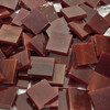 Cabernet Red Stained Glass Mosaic Tiles