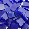 30% OFF GGG Dark Blue Opal Stained Glass Mosaic Tiles