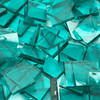 Caribbean Blue Stained Glass Mosaic Tiles COE 96