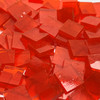 30% OFF Orange Translucent Stained Glass Mosaic Tiles, COE 96