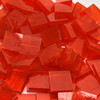 50% OFF GGG Orange Translucent Stained Glass Mosaic Tiles COE 96