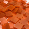 Selenium Orange Cathedral Stained Glass Mosaic Tiles