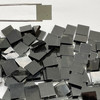Dark Gray Cathedral Stained Glass Mosaic Tiles