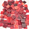 30% OFF GGG Plum Burgundy Cathedral Stained Glass Mosaic Tiles