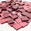 Pale Purple Artique Stained Glass Mosaic Tiles