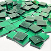 30% OFF GGG Emerald Green Cathedral Stained Glass Mosaic Tiles COE 96